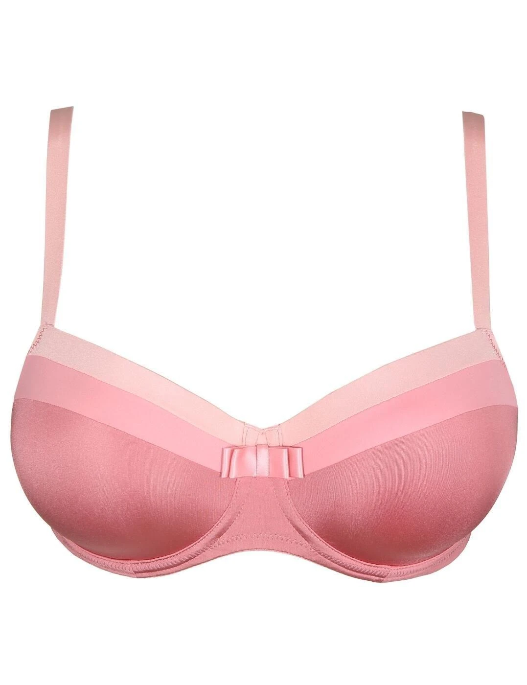 Prima Donna Twist Glow Padded Balcony Bra - Ballet Pink 4 Prima Donna Twist Glow Padded Balcony Bra - Ballet Pink - Image 4