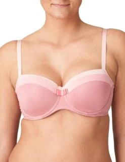 Prima Donna Twist Glow Padded Balcony Bra - Ballet Pink 13 Prima Donna Twist Glow Padded Balcony Bra - Ballet Pink -Belle Lingerie Store 60787 prima donna twist glow padded balcony bra ballet pink 5