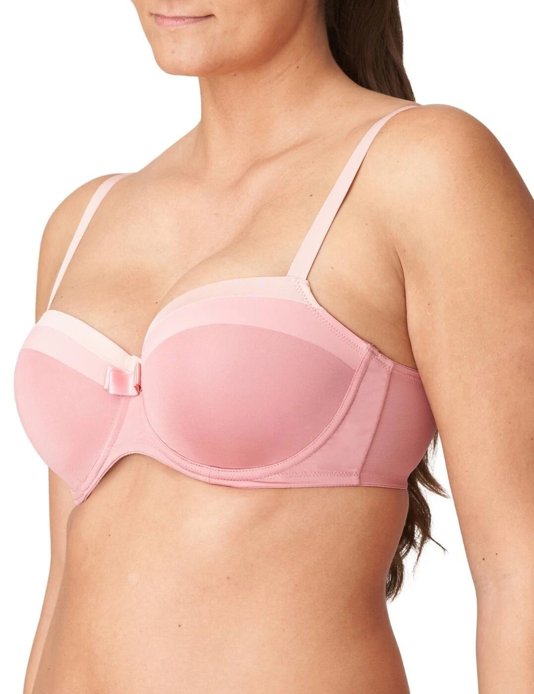 Prima Donna Twist Glow Padded Balcony Bra - Ballet Pink 7 Prima Donna Twist Glow Padded Balcony Bra - Ballet Pink - Image 7