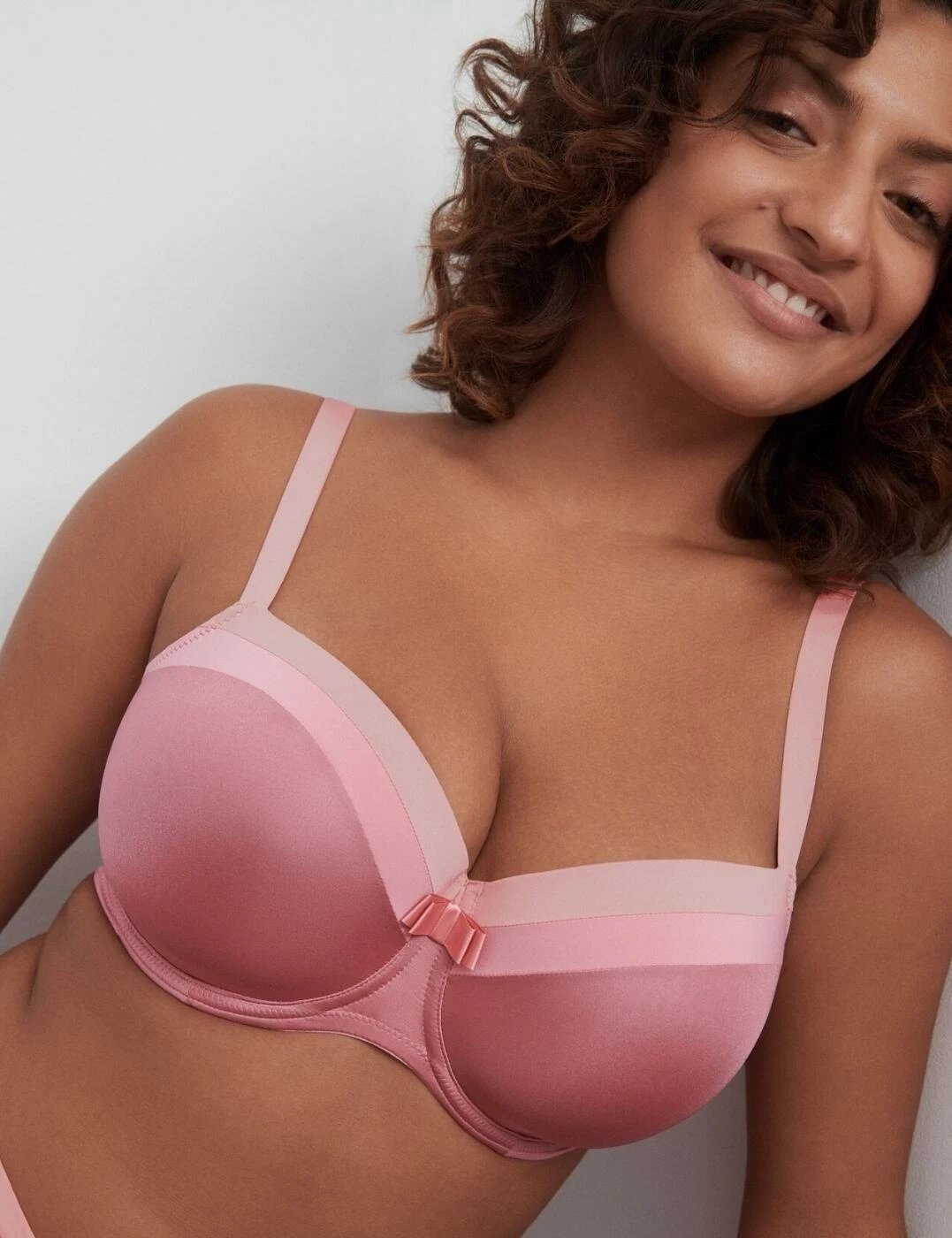 Prima Donna Twist Glow Padded Balcony Bra - Ballet Pink 9 Prima Donna Twist Glow Padded Balcony Bra - Ballet Pink - Image 9