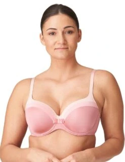 Prima Donna Twist Glow Padded Heartshape Bra - Ballet Pink