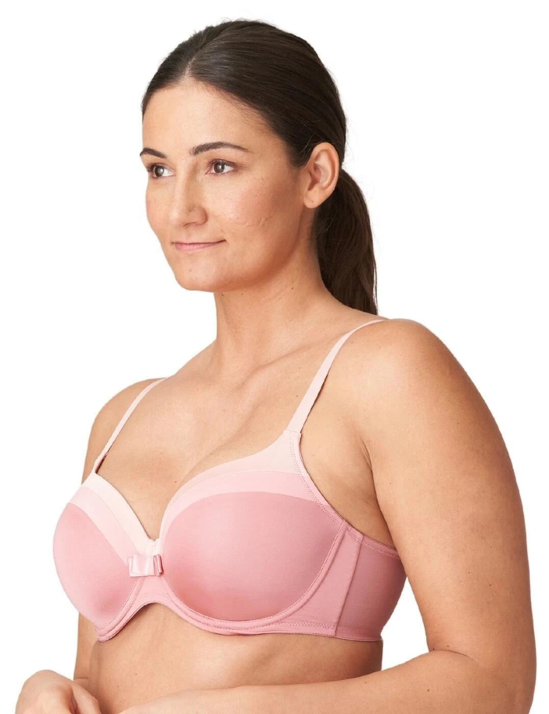 Prima Donna Twist Glow Padded Heartshape Bra - Ballet Pink 3 Prima Donna Twist Glow Padded Heartshape Bra - Ballet Pink - Image 3