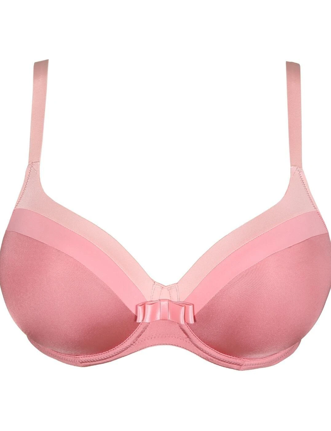 Prima Donna Twist Glow Padded Heartshape Bra - Ballet Pink 4 Prima Donna Twist Glow Padded Heartshape Bra - Ballet Pink - Image 4