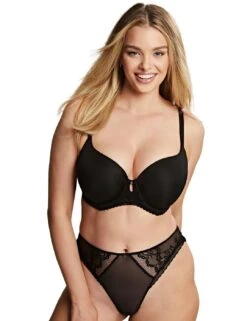 Cleo By Panache Alexis High Waist High Leg Brazilian Brief - Black 7 Cleo By Panache Alexis High Waist High Leg Brazilian Brief - Black -Belle Lingerie Store 60832 cleo by panache alexis high waist high leg brazilian brief black 3