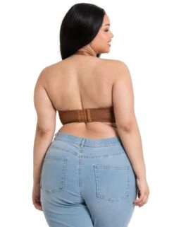 Curvy Kate Luxe-Updated Strapless Bra - Caramel 19 Curvy Kate Luxe-Updated Strapless Bra - Caramel -Belle Lingerie Store 60936 curvy kate luxe updated strapless bra caramel 10