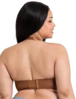 Curvy Kate Luxe-Updated Strapless Bra - Caramel 14 Curvy Kate Luxe-Updated Strapless Bra - Caramel -Belle Lingerie Store 60936 curvy kate luxe updated strapless bra caramel 5