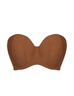 Curvy Kate Luxe-Updated Strapless Bra - Caramel 15 Curvy Kate Luxe-Updated Strapless Bra - Caramel -Belle Lingerie Store 60936 curvy kate luxe updated strapless bra caramel 6