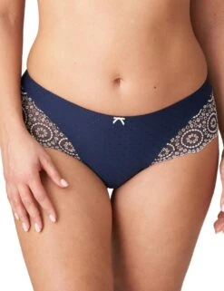 Prima Donna Osino Luxury Thong - Sapphire Blue
