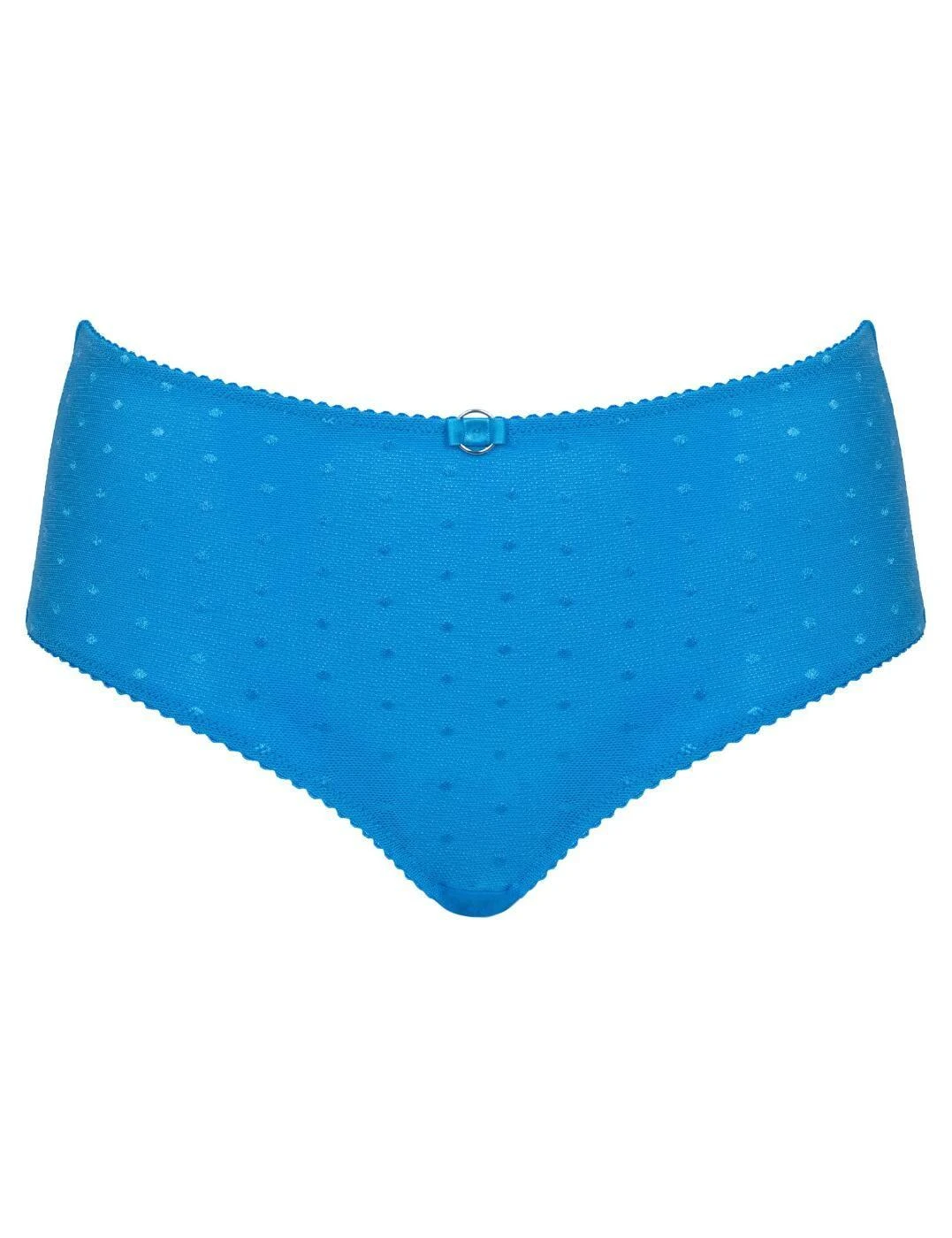 Curvy Kate Victory Polka Shorty Brief - Blue 3 Curvy Kate Victory Polka Shorty Brief - Blue - Image 3