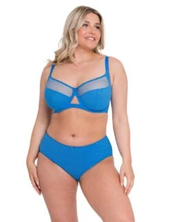 Curvy Kate Victory Polka Shorty Brief - Blue 9 Curvy Kate Victory Polka Shorty Brief - Blue -Belle Lingerie Store 60988 curvy kate victory polka shorty brief blue 4