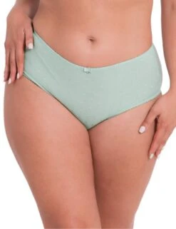 Curvy Kate Victory Polka Shorty Brief - Mint