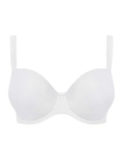Fantasie Smoothease Moulded T Shirt Bra - White 9 Fantasie Smoothease Moulded T Shirt Bra - White -Belle Lingerie Store 61119 fantasie smoothease moulded t shirt bra white 3