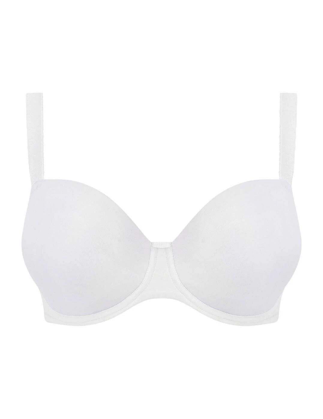 Fantasie Smoothease Moulded T Shirt Bra - White 3 Fantasie Smoothease Moulded T Shirt Bra - White - Image 3