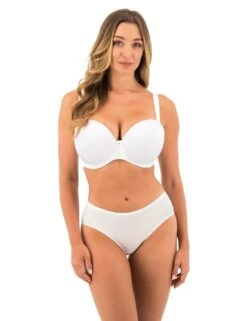 Fantasie Smoothease Moulded T Shirt Bra - White 11 Fantasie Smoothease Moulded T Shirt Bra - White -Belle Lingerie Store 61119 fantasie smoothease moulded t shirt bra white 5