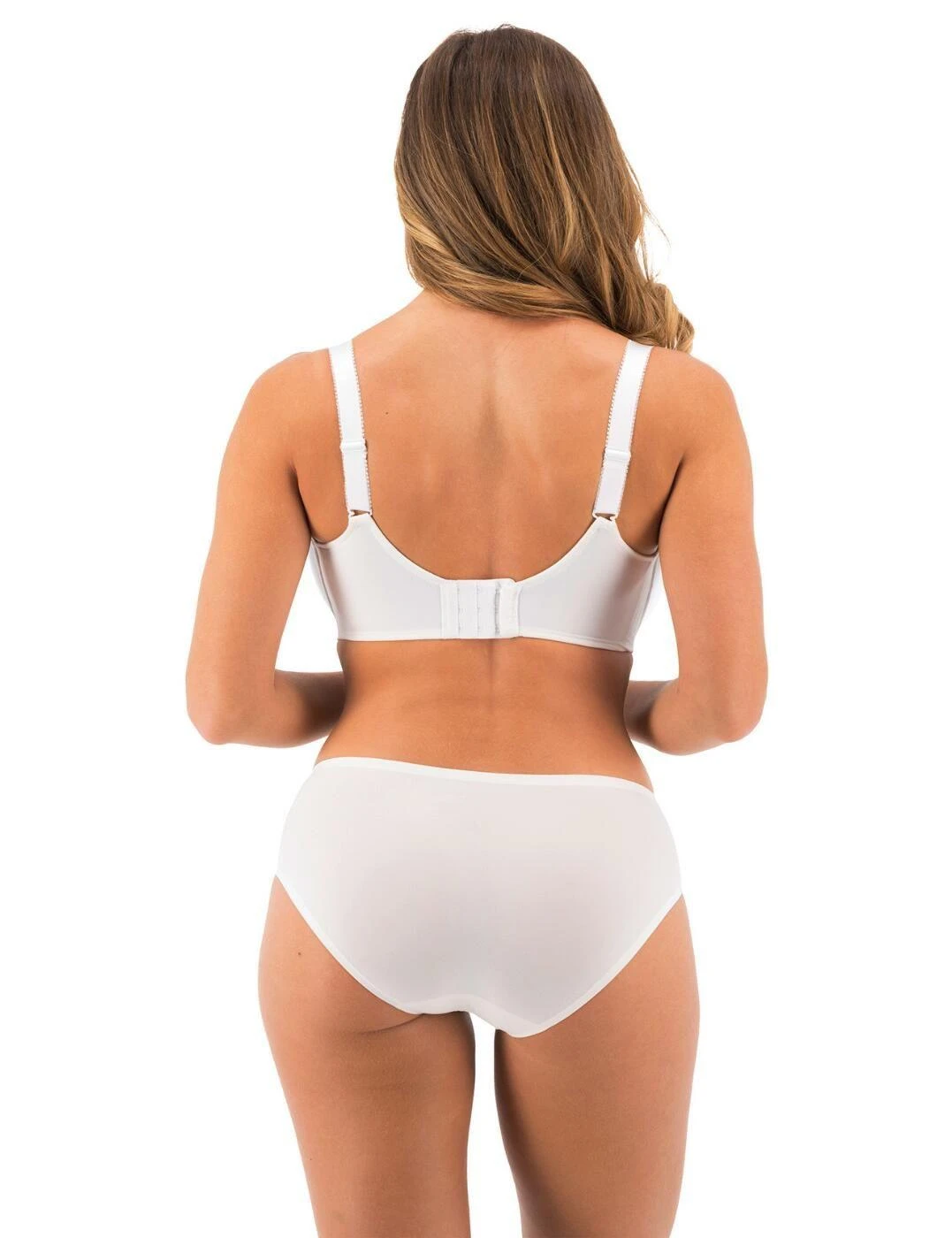 Fantasie Smoothease Moulded T Shirt Bra - White 6 Fantasie Smoothease Moulded T Shirt Bra - White - Image 6