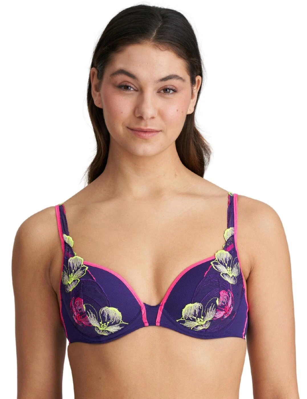 Marie Jo Georgia Padded Heartshaped Bra - Majestic Purple 1 Marie Jo Georgia Padded Heartshaped Bra - Majestic Purple
