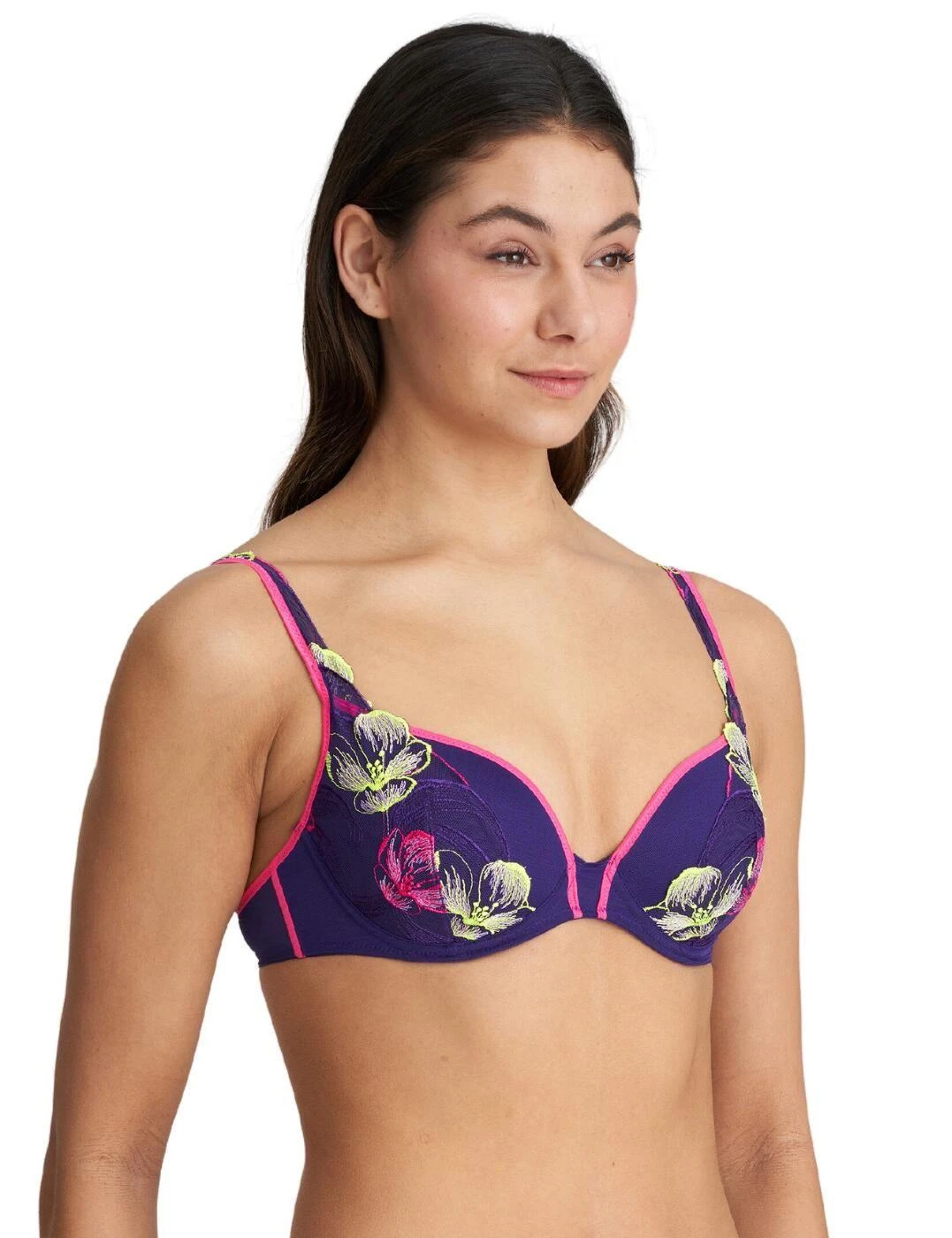 Marie Jo Georgia Padded Heartshaped Bra - Majestic Purple 3 Marie Jo Georgia Padded Heartshaped Bra - Majestic Purple - Image 3