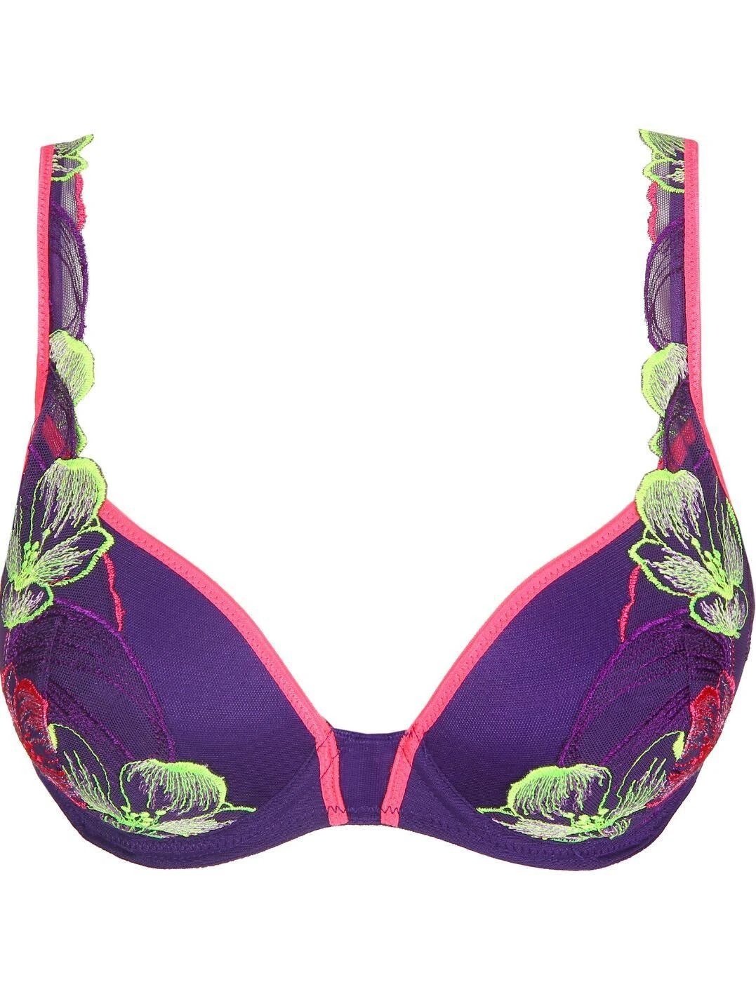 Marie Jo Georgia Padded Heartshaped Bra - Majestic Purple 4 Marie Jo Georgia Padded Heartshaped Bra - Majestic Purple - Image 4