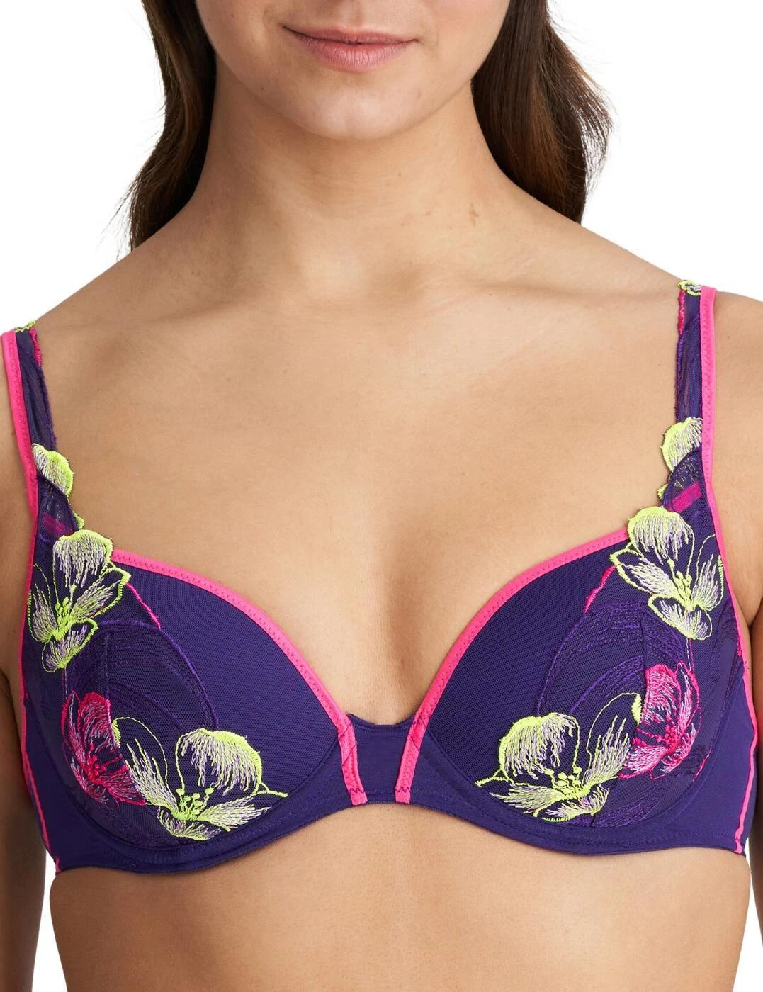 Marie Jo Georgia Padded Heartshaped Bra - Majestic Purple 5 Marie Jo Georgia Padded Heartshaped Bra - Majestic Purple - Image 5