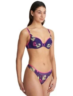 Marie Jo Georgia Padded Heartshaped Bra - Majestic Purple 16 Marie Jo Georgia Padded Heartshaped Bra - Majestic Purple -Belle Lingerie Store 61137 marie jo georgia padded heartshaped bra majestic purple 8