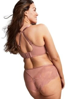 Panache Radiance Deep Brief - Ash Rose -Belle Lingerie Store 61190 panache radiance deep brief ash rose 5