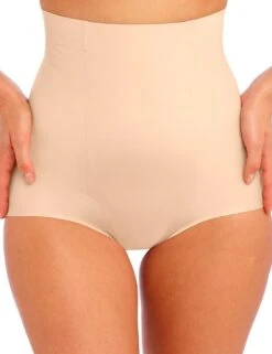 Wacoal Ines Secret High Waist Slimming Brief - Frappe