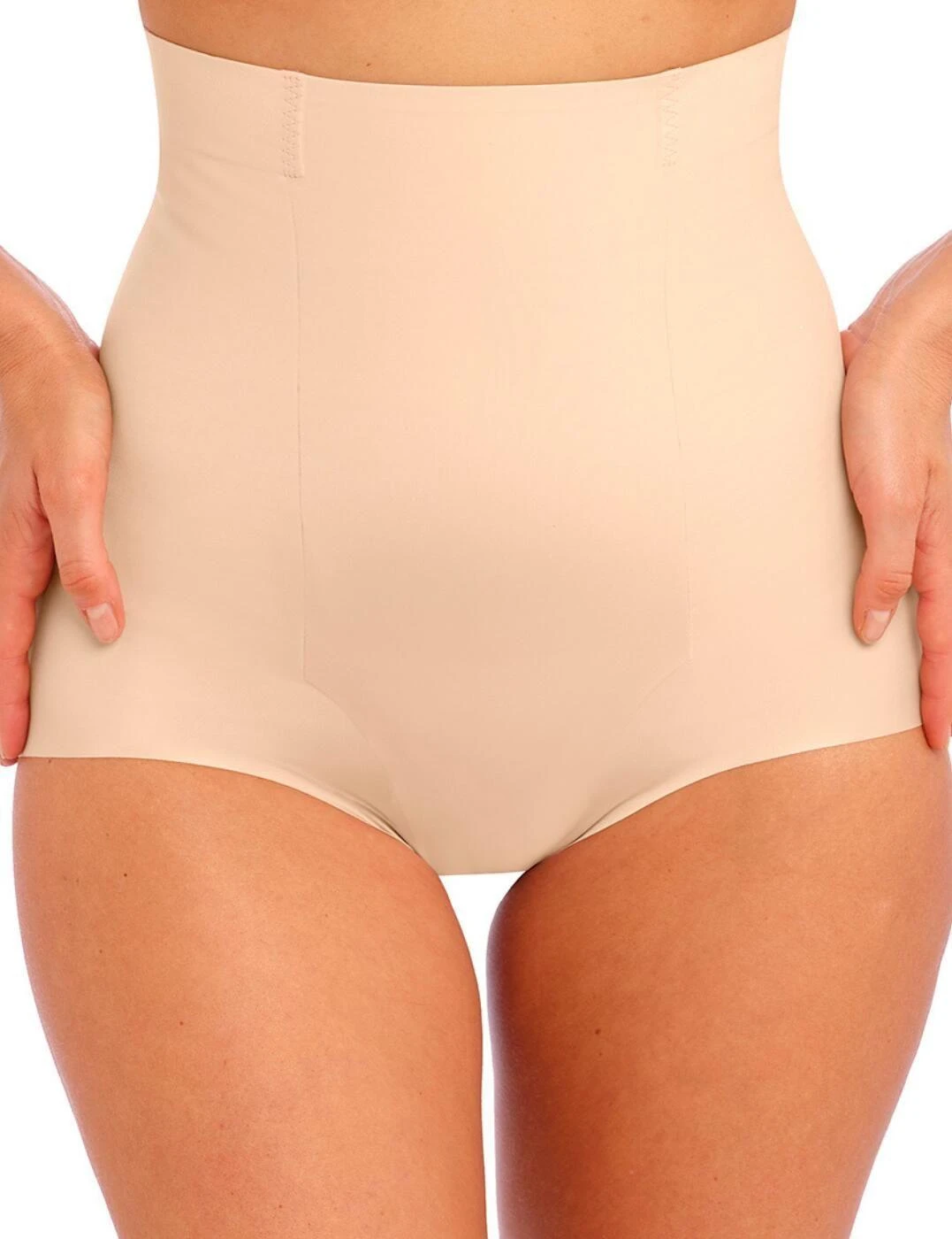 Wacoal Ines Secret High Waist Slimming Brief - Frappe 1 Wacoal Ines Secret High Waist Slimming Brief - Frappe