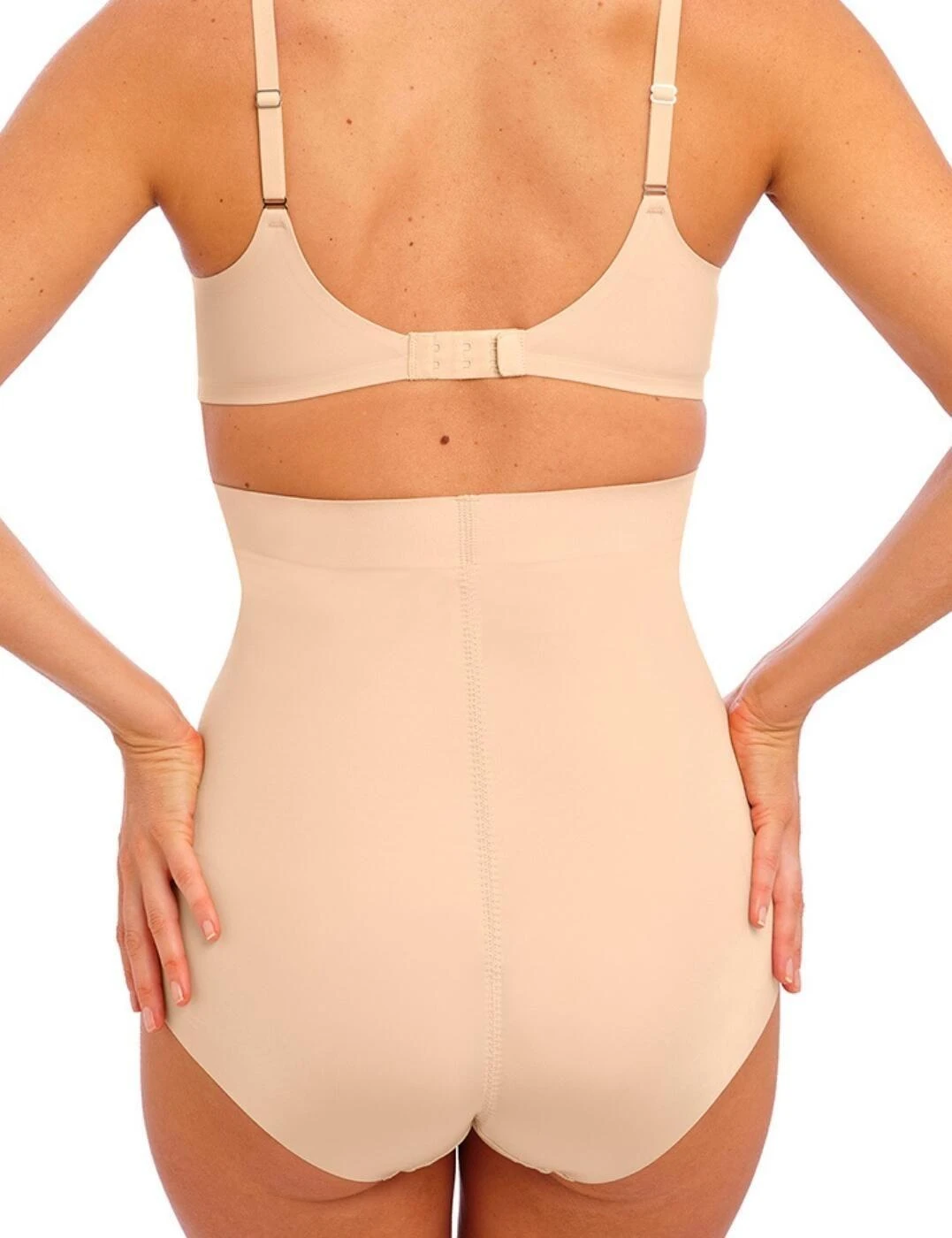 Wacoal Ines Secret High Waist Slimming Brief - Frappe 2 Wacoal Ines Secret High Waist Slimming Brief - Frappe - Image 2