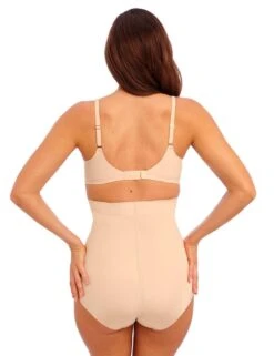 Wacoal Ines Secret High Waist Slimming Brief - Frappe 12 Wacoal Ines Secret High Waist Slimming Brief - Frappe -Belle Lingerie Store 61196 wacoal ines secret high waist slimming brief frappe 5