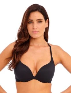 Wacoal Ines Secret Push Up Bra - Black