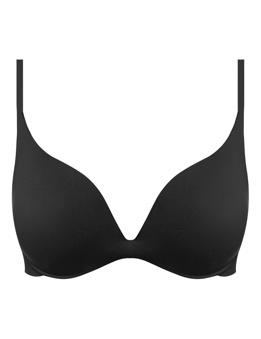 Wacoal Ines Secret Push Up Bra - Black 3 Wacoal Ines Secret Push Up Bra - Black - Image 3