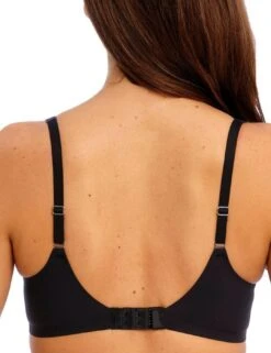 Wacoal Ines Secret Moulded Non Padded Bra - Black -Belle Lingerie Store 61200 wacoal ines secret moulded non padded bra black 5