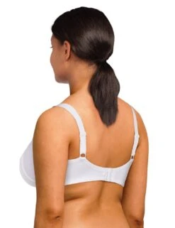 Chantelle Amazone Full Cup Bra - White -Belle Lingerie Store 61203 chantelle amazone full cup bra white 2