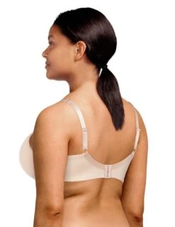 Chantelle Basic Invisible T Shirt Bra - Dusky Pink -Belle Lingerie Store 61207 chantelle basic invisible t shirt bra dusky pink 2