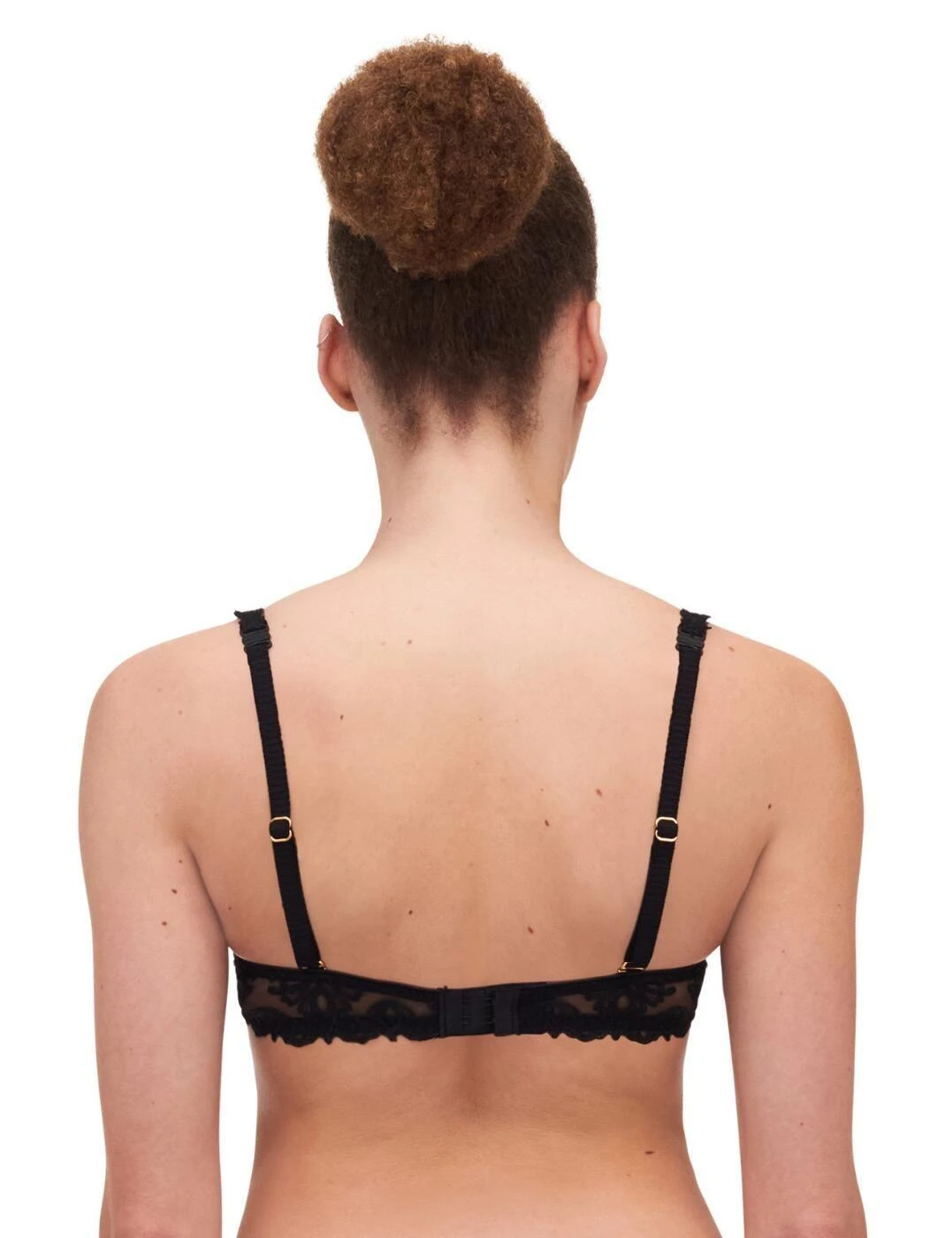 Chantelle Champs Elysees T Shirt Bra - Black 2 Chantelle Champs Elysees T Shirt Bra - Black - Image 2