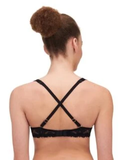 Chantelle Champs Elysees T Shirt Bra - Black 11 Chantelle Champs Elysees T Shirt Bra - Black -Belle Lingerie Store 61217 chantelle champs elysees t shirt bra black 3