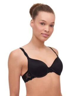 Chantelle Champs Elysees T Shirt Bra - Black 12 Chantelle Champs Elysees T Shirt Bra - Black -Belle Lingerie Store 61217 chantelle champs elysees t shirt bra black 4