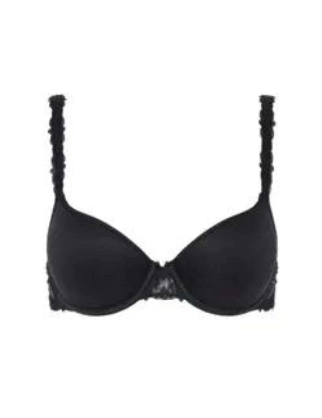 Chantelle Champs Elysees T Shirt Bra - Black 5 Chantelle Champs Elysees T Shirt Bra - Black - Image 5