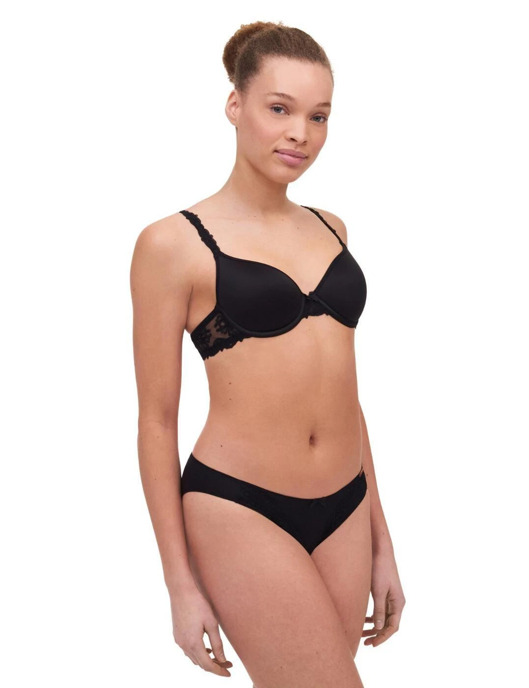 Chantelle Champs Elysees T Shirt Bra - Black 9 Chantelle Champs Elysees T Shirt Bra - Black - Image 9