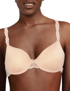 Chantelle Champs Elysees T Shirt Bra - Cappuccino -Belle Lingerie Store 61217 chantelle champs elysees t shirt bra cappuccino 3