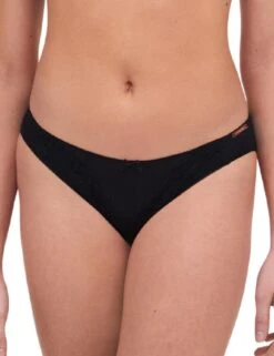 Chantelle Champs Elysees Brazilian Brief - Black