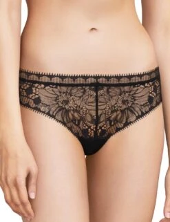 Chantelle Day To Night Tanga Brief - Black