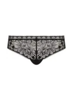 Chantelle Day To Night Tanga Brief - Black -Belle Lingerie Store 61252 chantelle day to night tanga brief black 3