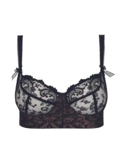 Empreinte Gaby Longline Bra - Black 8 Empreinte Gaby Longline Bra - Black -Belle Lingerie Store 61274 empreinte gaby longline bra black 3