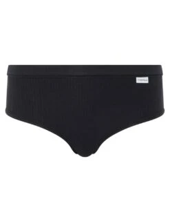 Chantelle Cotton Comfort Shorty Brief - Black -Belle Lingerie Store 61284 chantelle cotton comfort shorty brief black 3