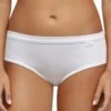 Chantelle Cotton Comfort Shorty Brief - White
