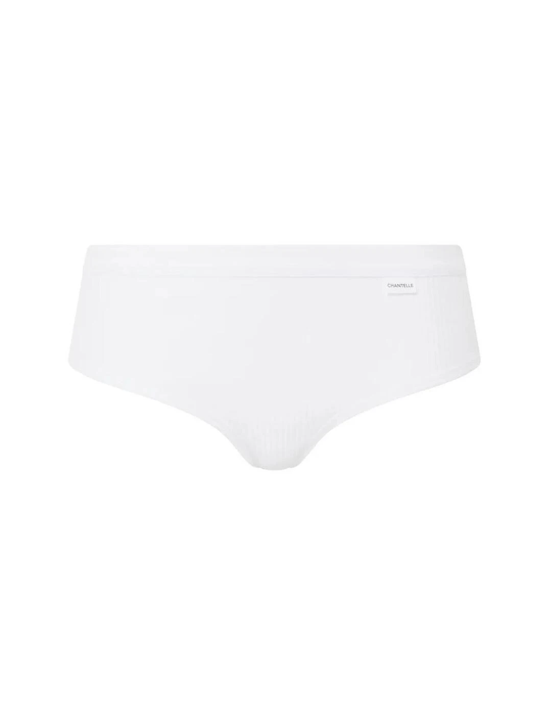 Chantelle Cotton Comfort Shorty Brief - White 3 Chantelle Cotton Comfort Shorty Brief - White - Image 3