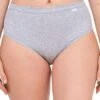 Chantelle Cotton Comfort High Waist Brief - Heather Grey