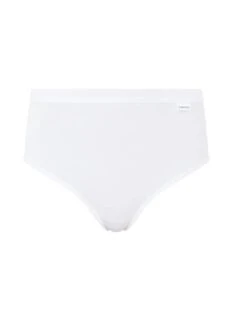 Chantelle Cotton Comfort High Waist Brief - White -Belle Lingerie Store 61288 chantelle cotton comfort high waist brief white 3