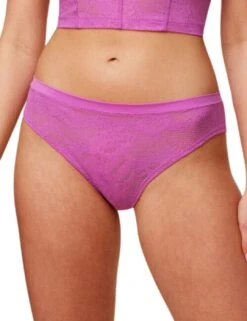 Triumph Smart Deco Brazilian Brief - Flash Pink